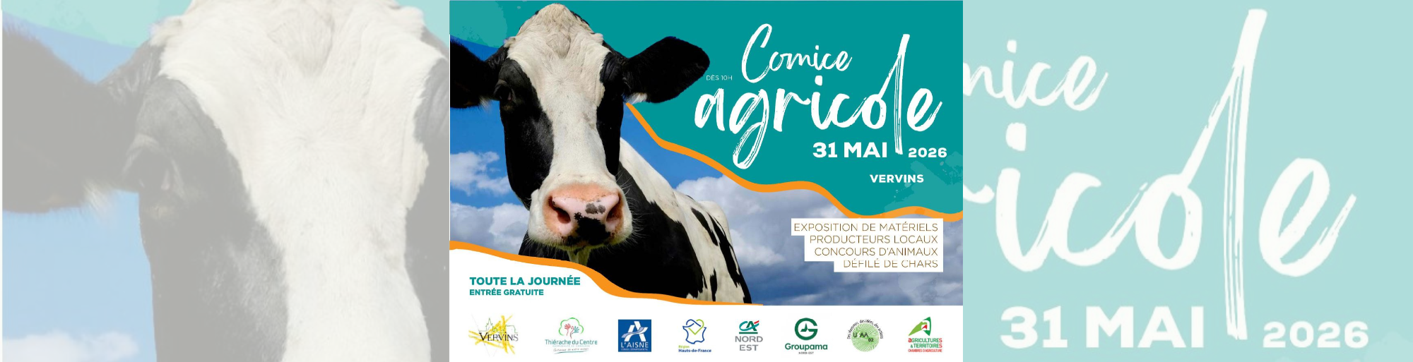 bandeau forms comice agricole 2026